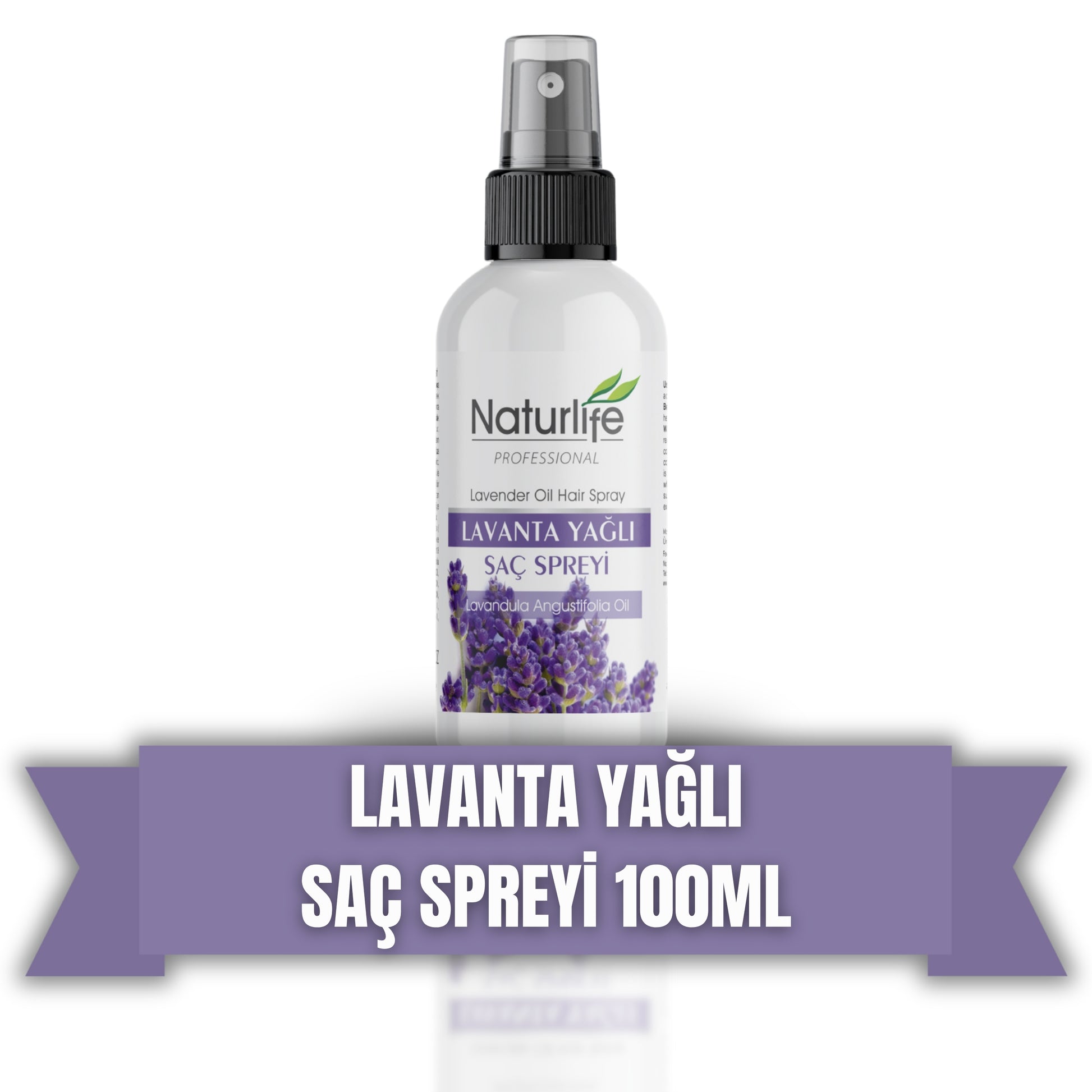 Naturlife LAVANTA YAĞLI SAÇ SPREYİ 100ML