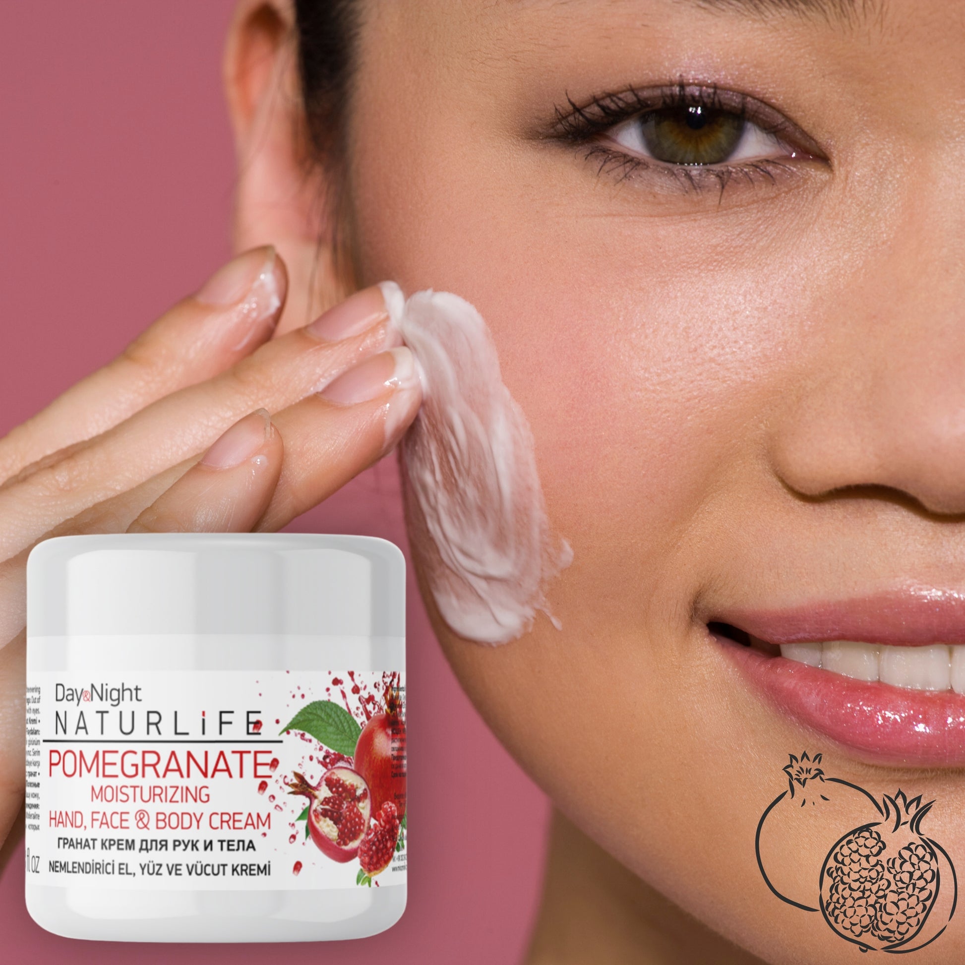 Naturlife Narlı El Yüz Ve Vücut Kremi 20ML