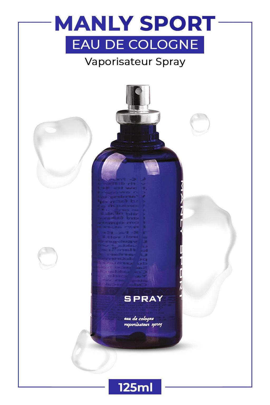 Manly Sport Parfüm 125ml 585121