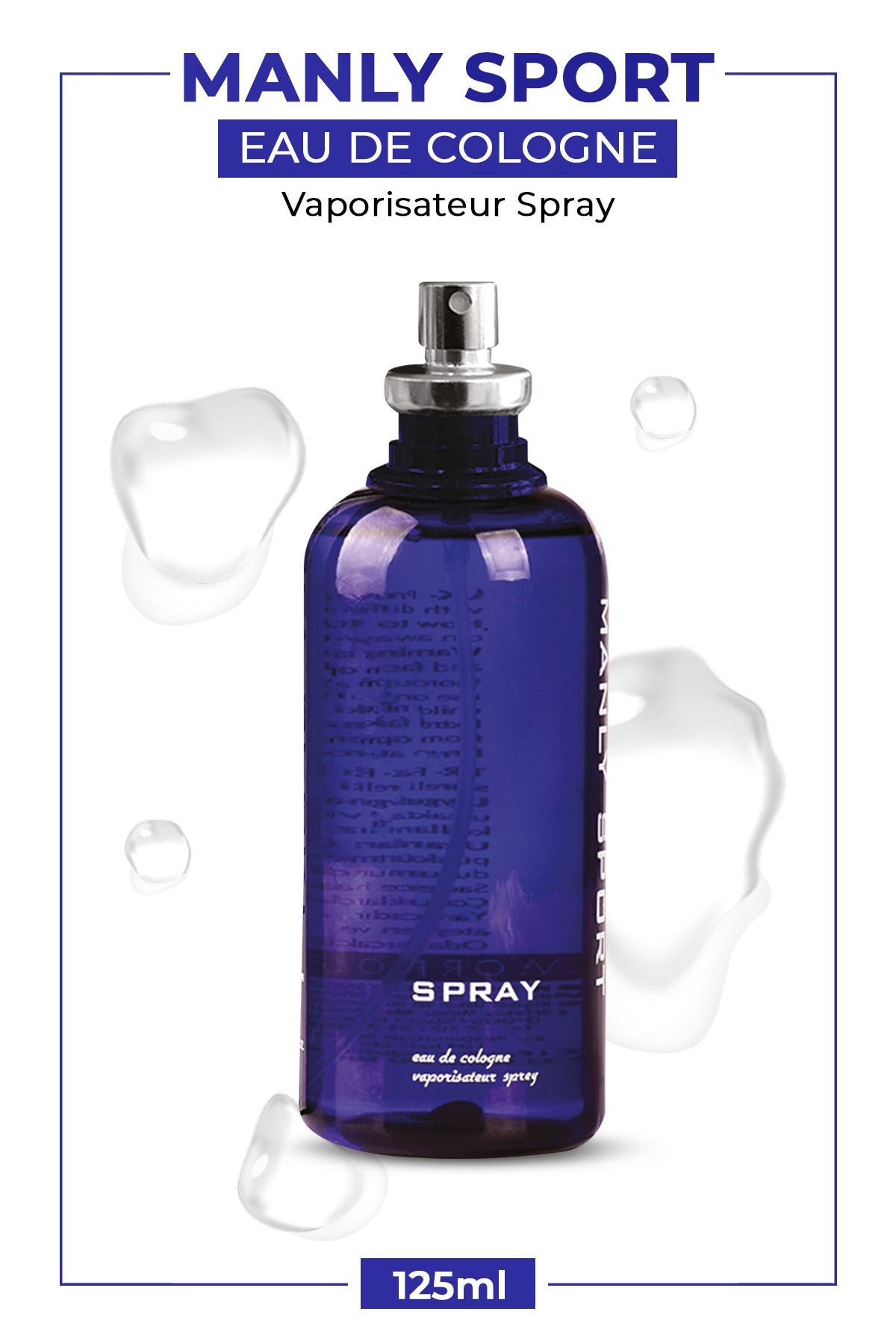 Manly Sport Parfüm 125ml 585121