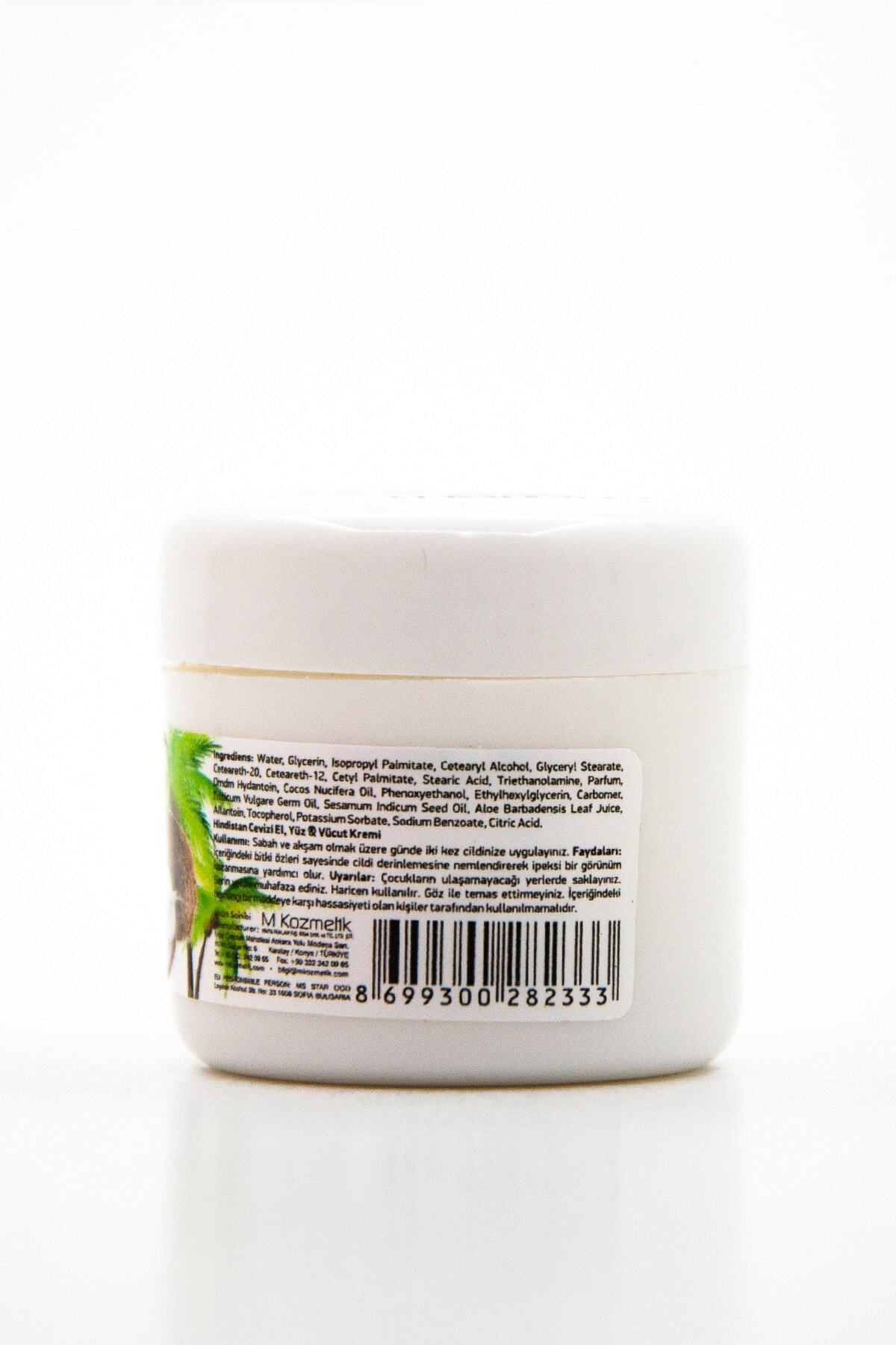 Naturlife Hindistan Cevizi El Yüz Ve Vücut Kremi 20ML