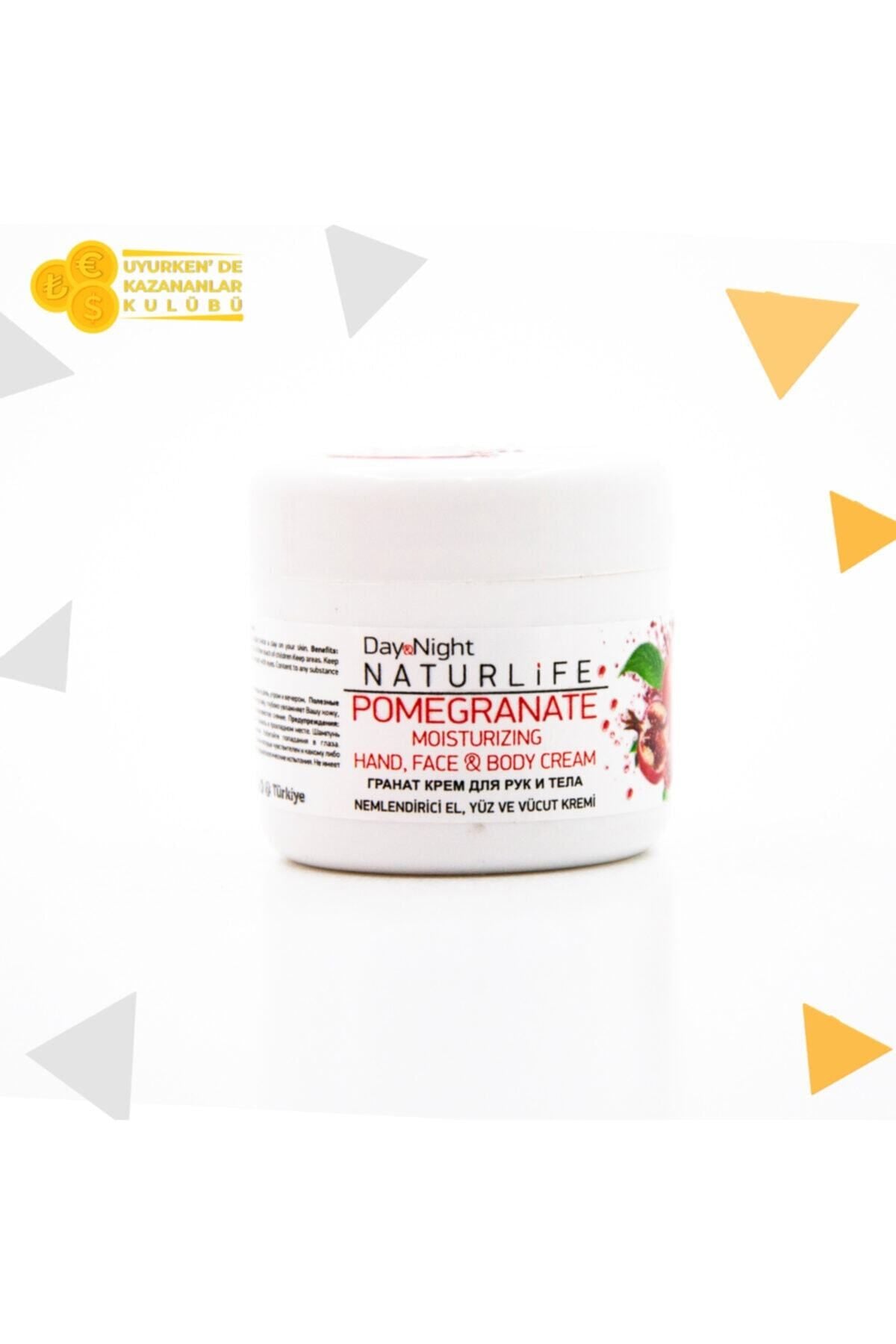 Naturlife Narlı El Yüz Ve Vücut Kremi 20ML