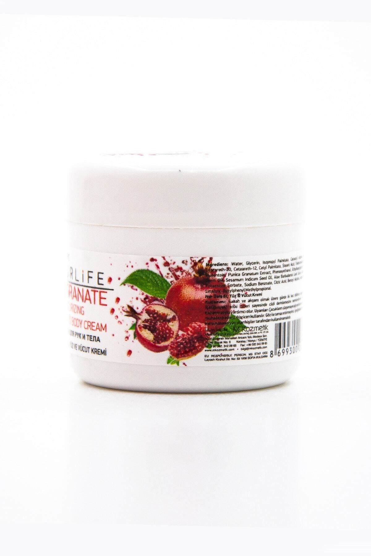 Naturlife Narlı El Yüz Ve Vücut Kremi 20ML